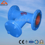 Flanged Tee Type Strainer _GAST_A_B_C_